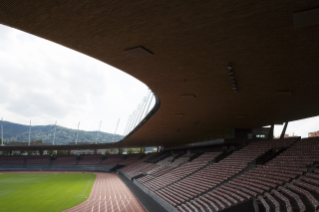 Stadion Innenansicht (© Yves André, Zürich)